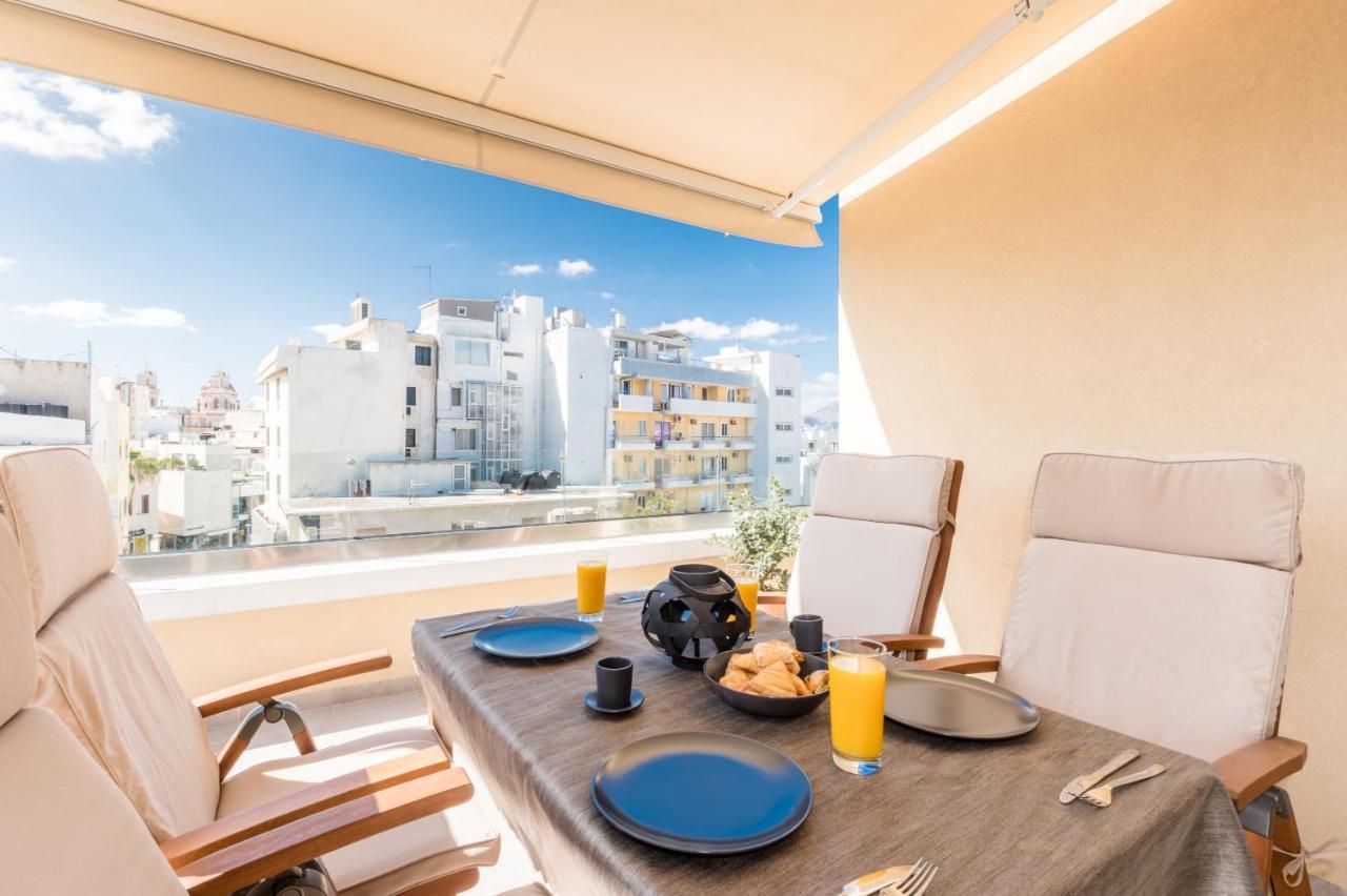 The Central Boutique Apartments Heraklion  Exterior photo