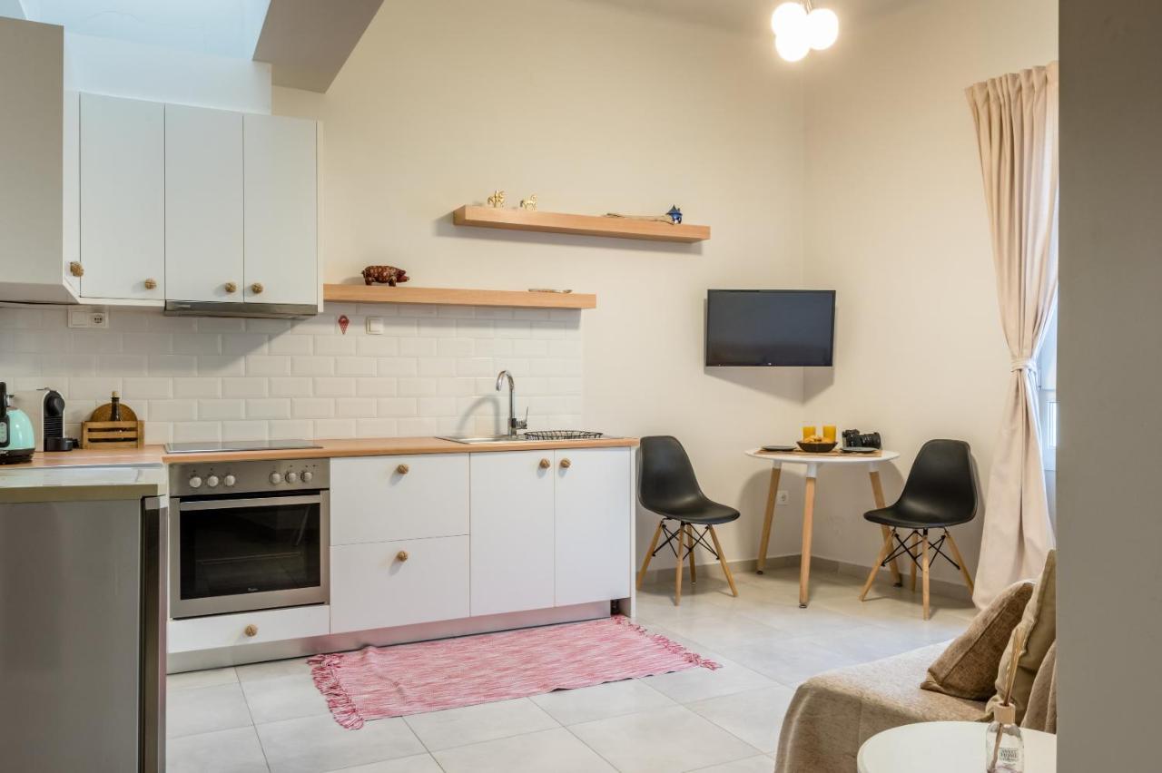 The Central Boutique Apartments Heraklion  Exterior photo
