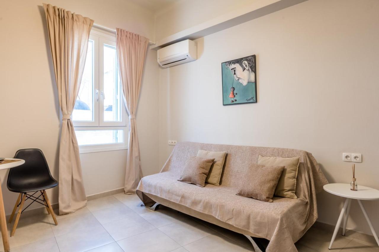 The Central Boutique Apartments Heraklion  Exterior photo