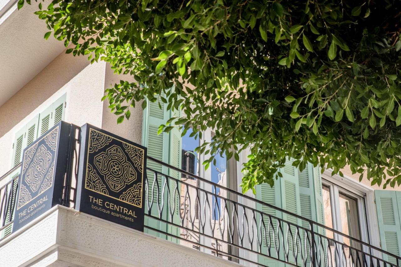 The Central Boutique Apartments Heraklion  Exterior photo