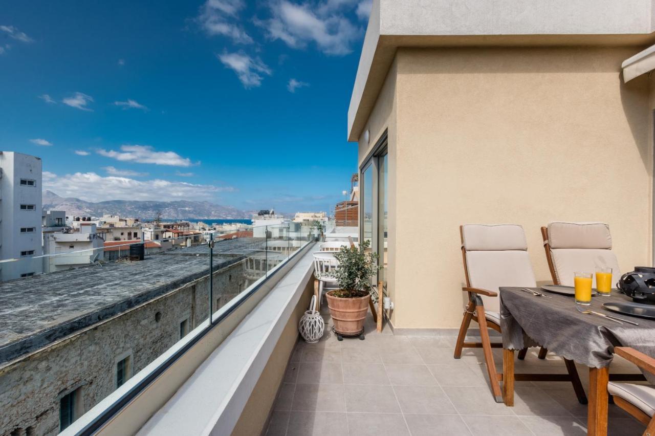 The Central Boutique Apartments Heraklion  Exterior photo