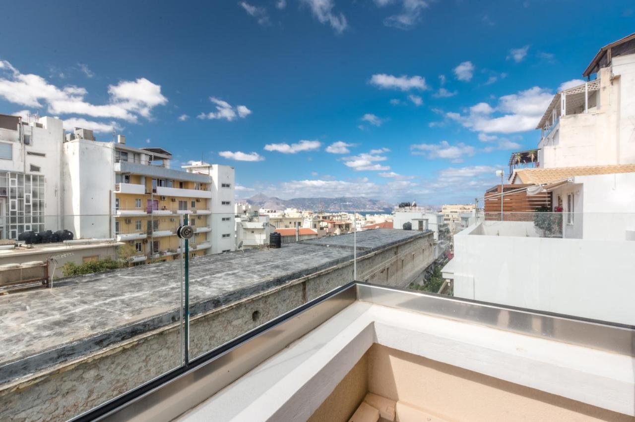 The Central Boutique Apartments Heraklion  Exterior photo