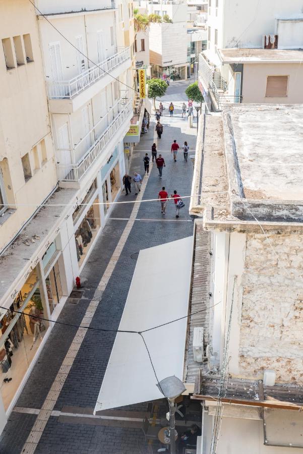 The Central Boutique Apartments Heraklion  Exterior photo