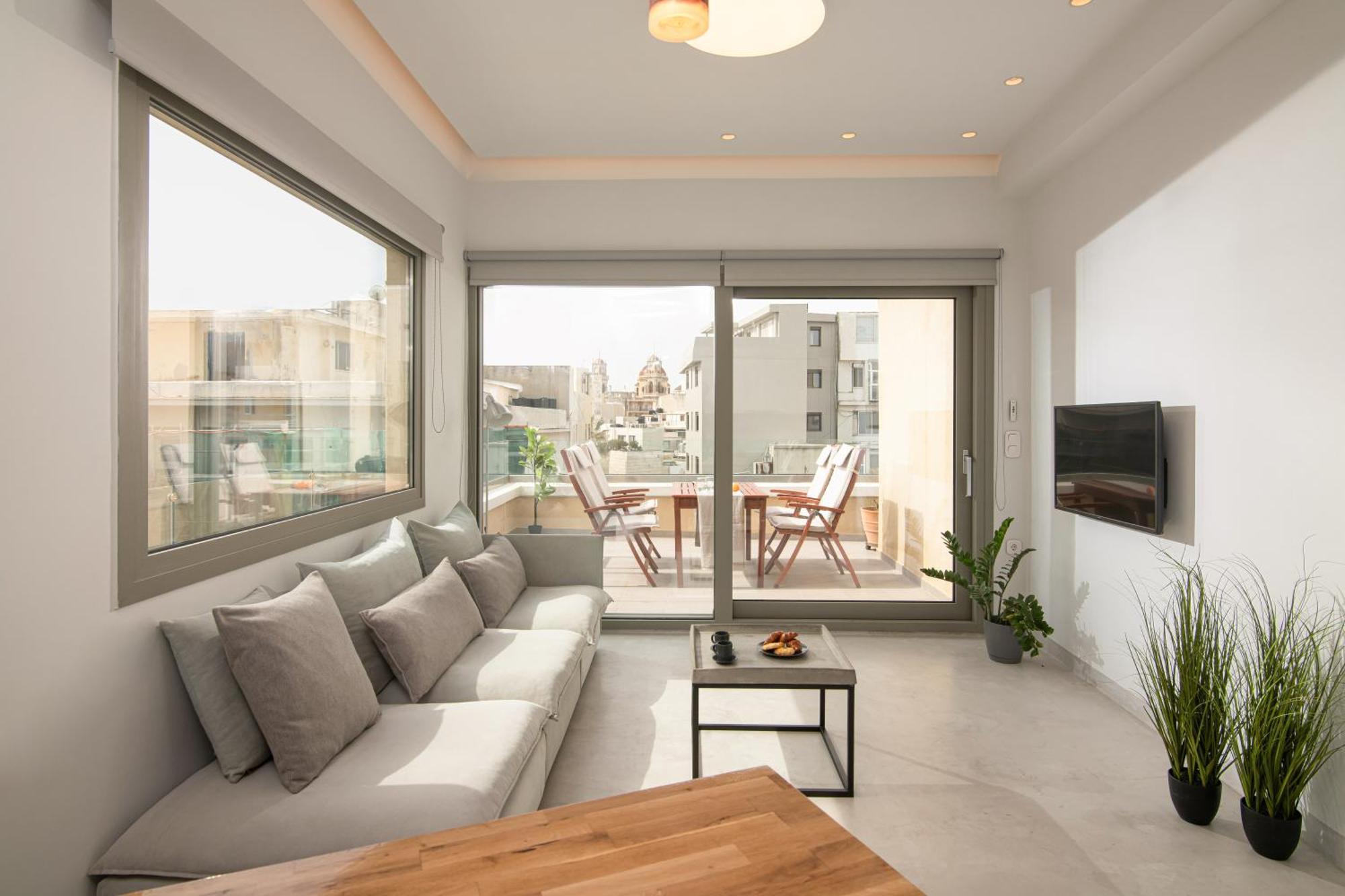 The Central Boutique Apartments Heraklion  Exterior photo