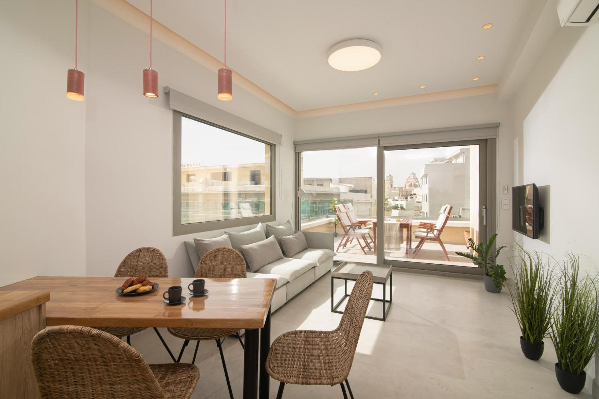 The Central Boutique Apartments Heraklion  Exterior photo