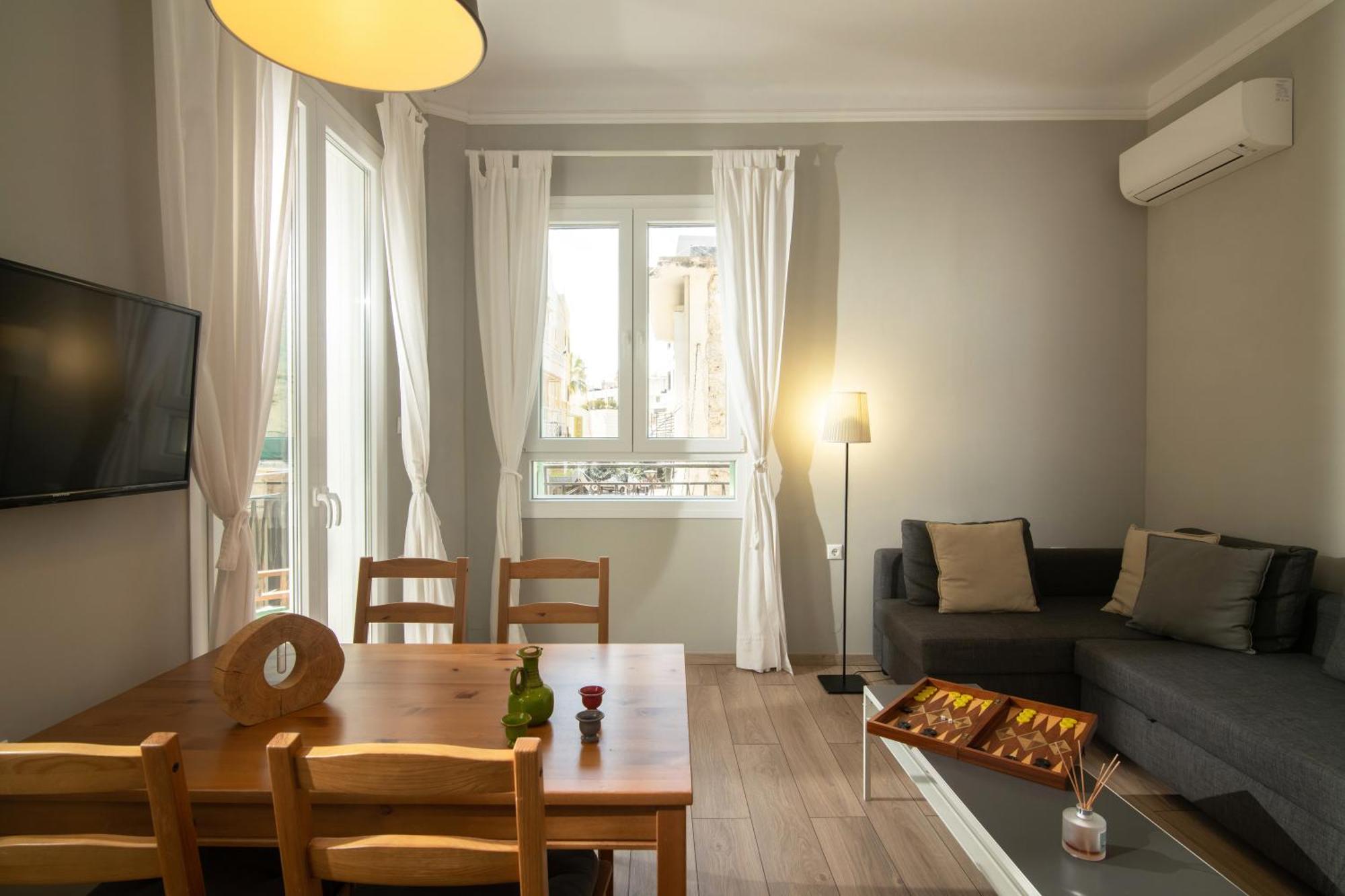 The Central Boutique Apartments Heraklion  Exterior photo