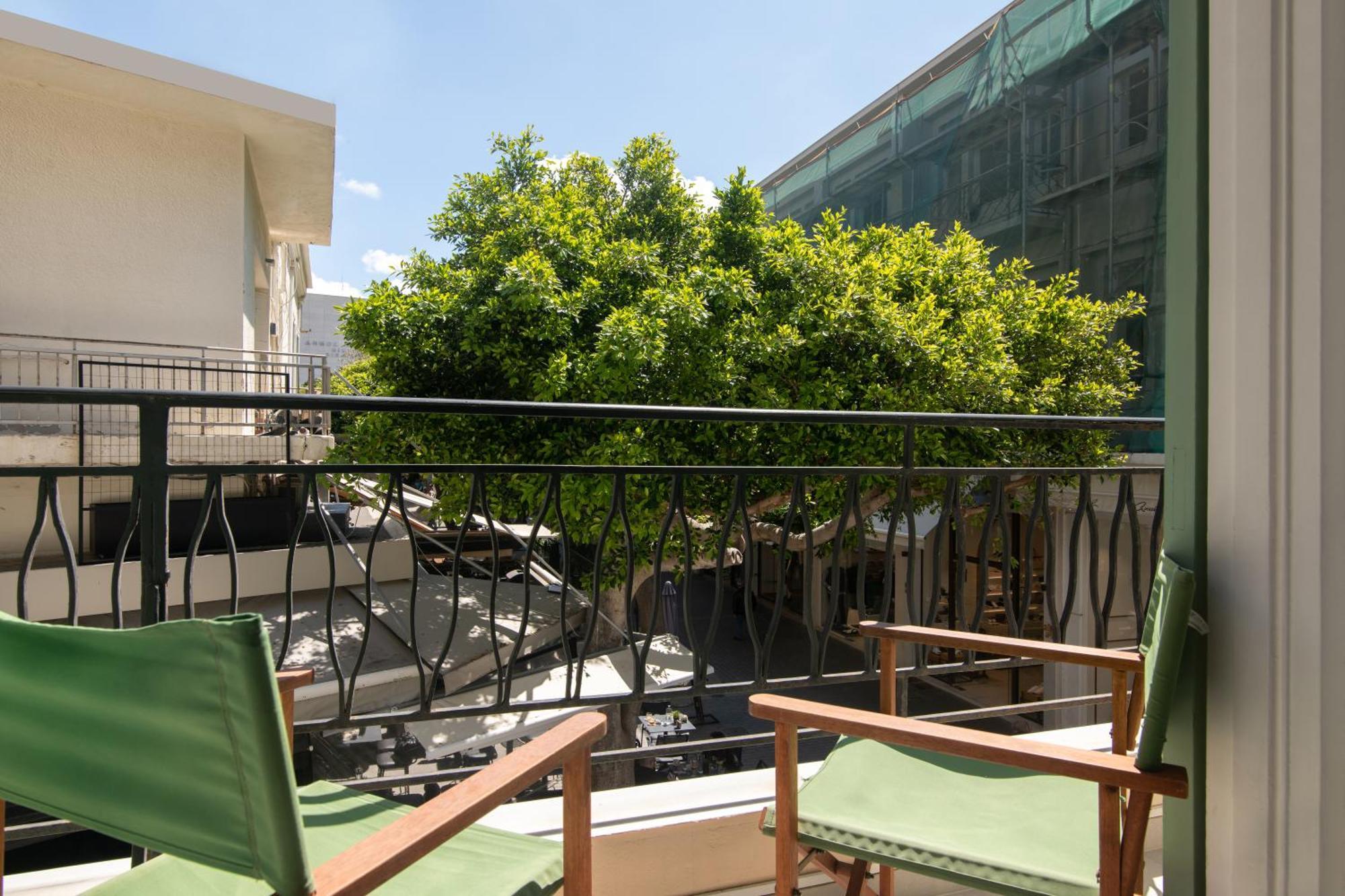 The Central Boutique Apartments Heraklion  Exterior photo