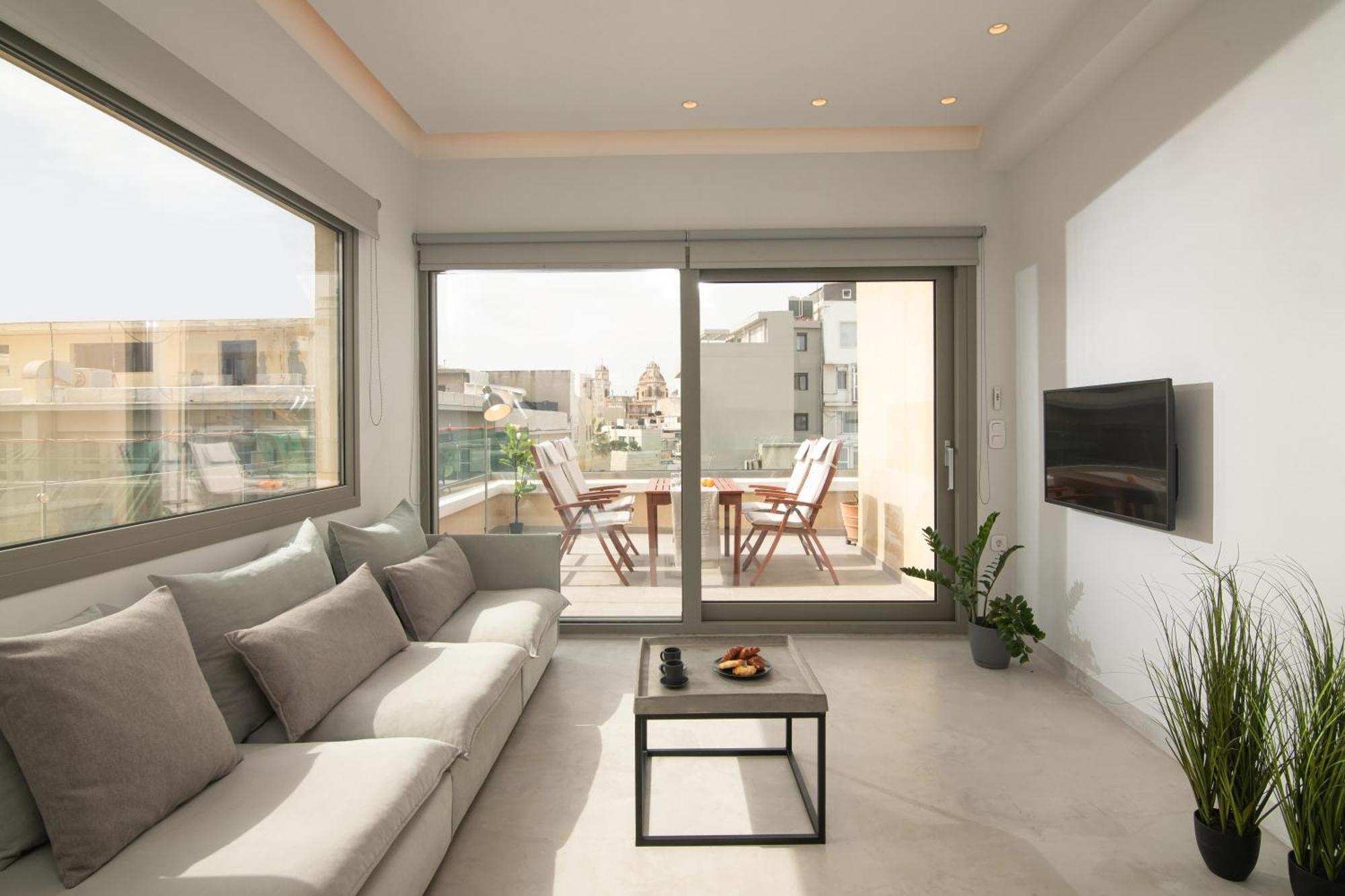 The Central Boutique Apartments Heraklion  Exterior photo