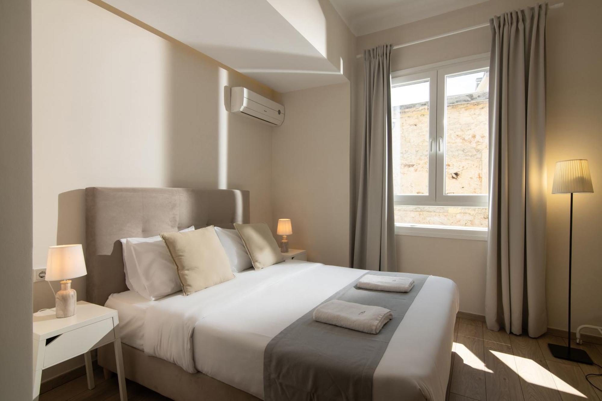 The Central Boutique Apartments Heraklion  Exterior photo