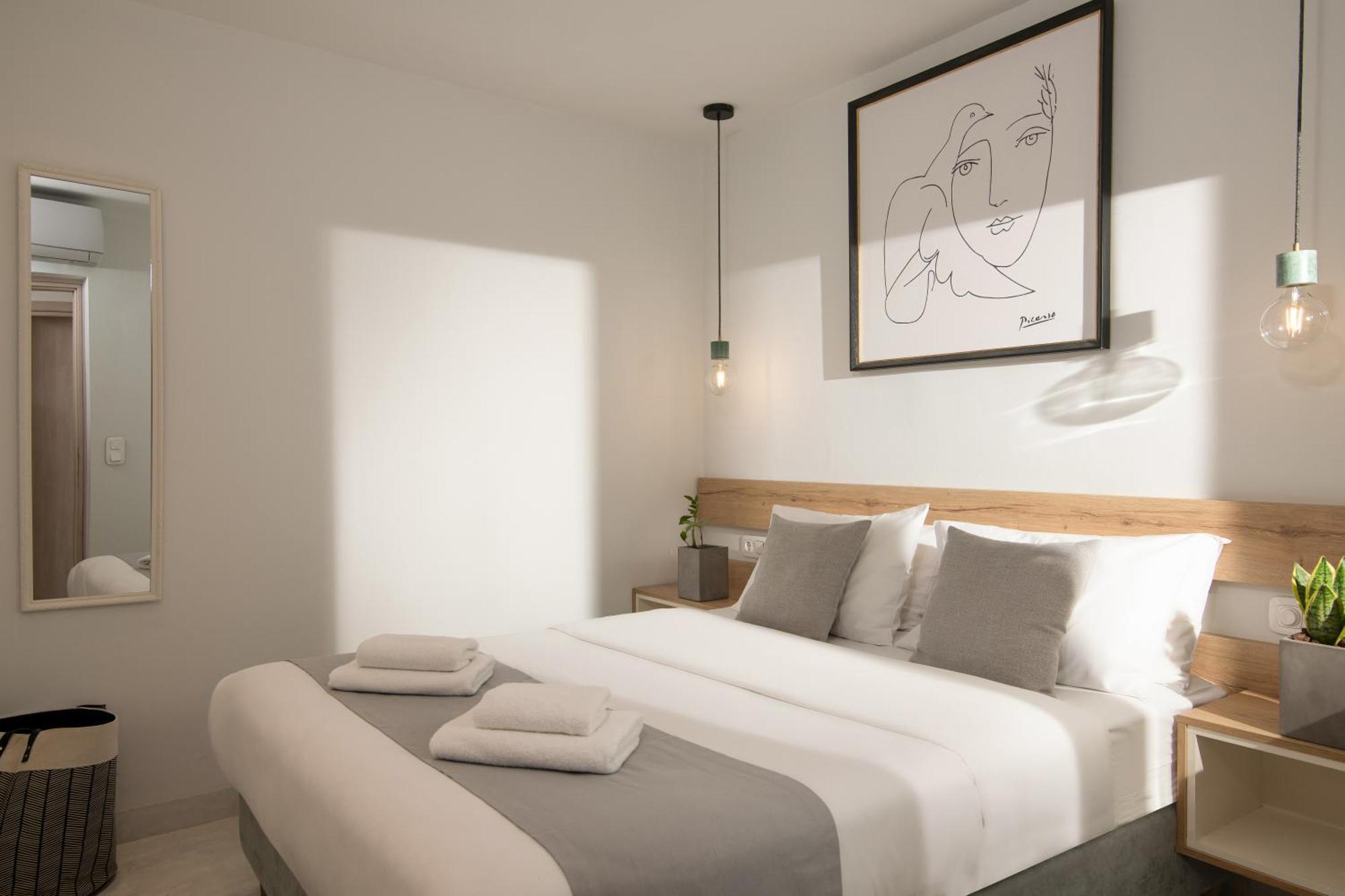 The Central Boutique Apartments Heraklion  Exterior photo