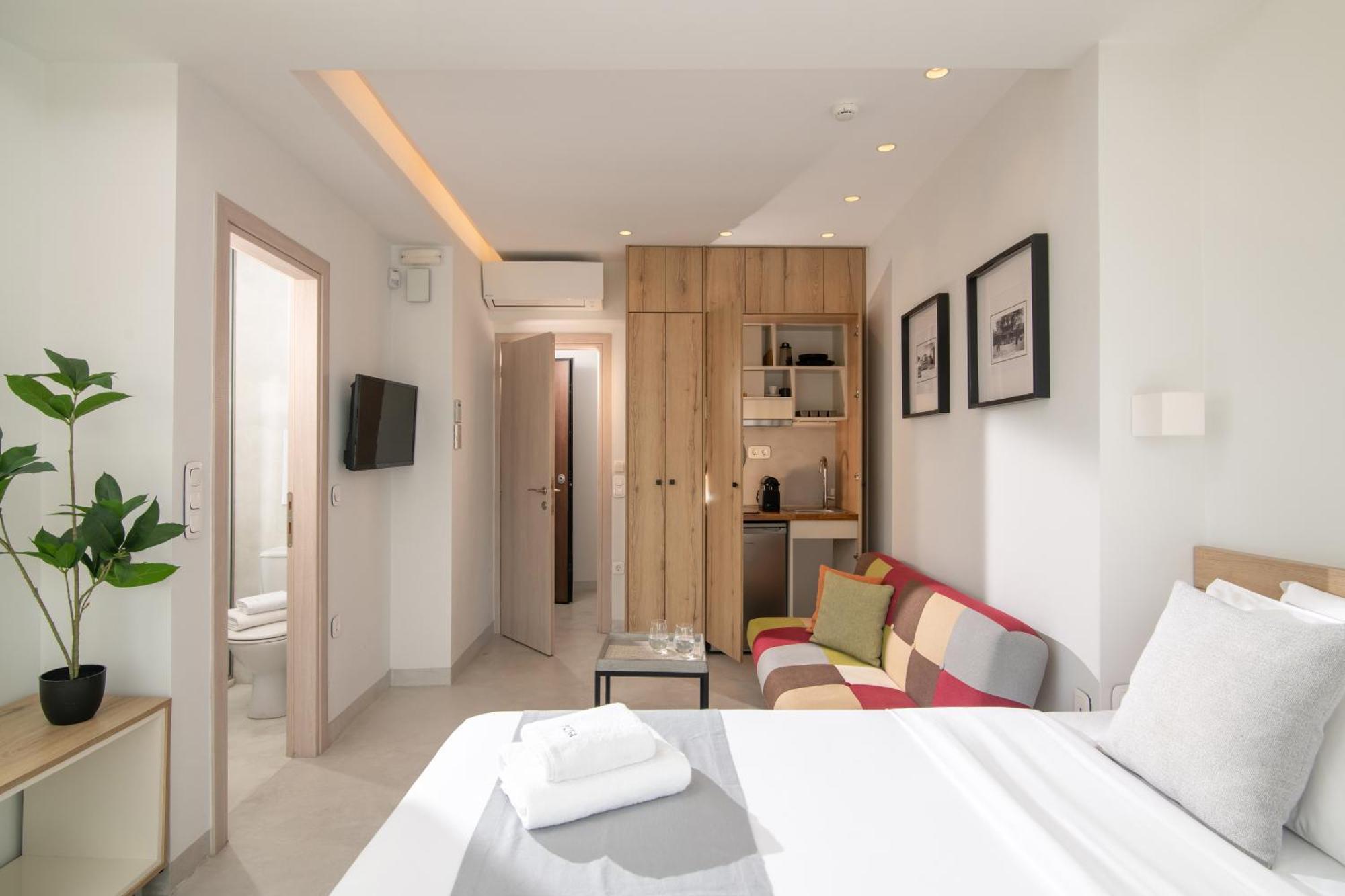 The Central Boutique Apartments Heraklion  Exterior photo