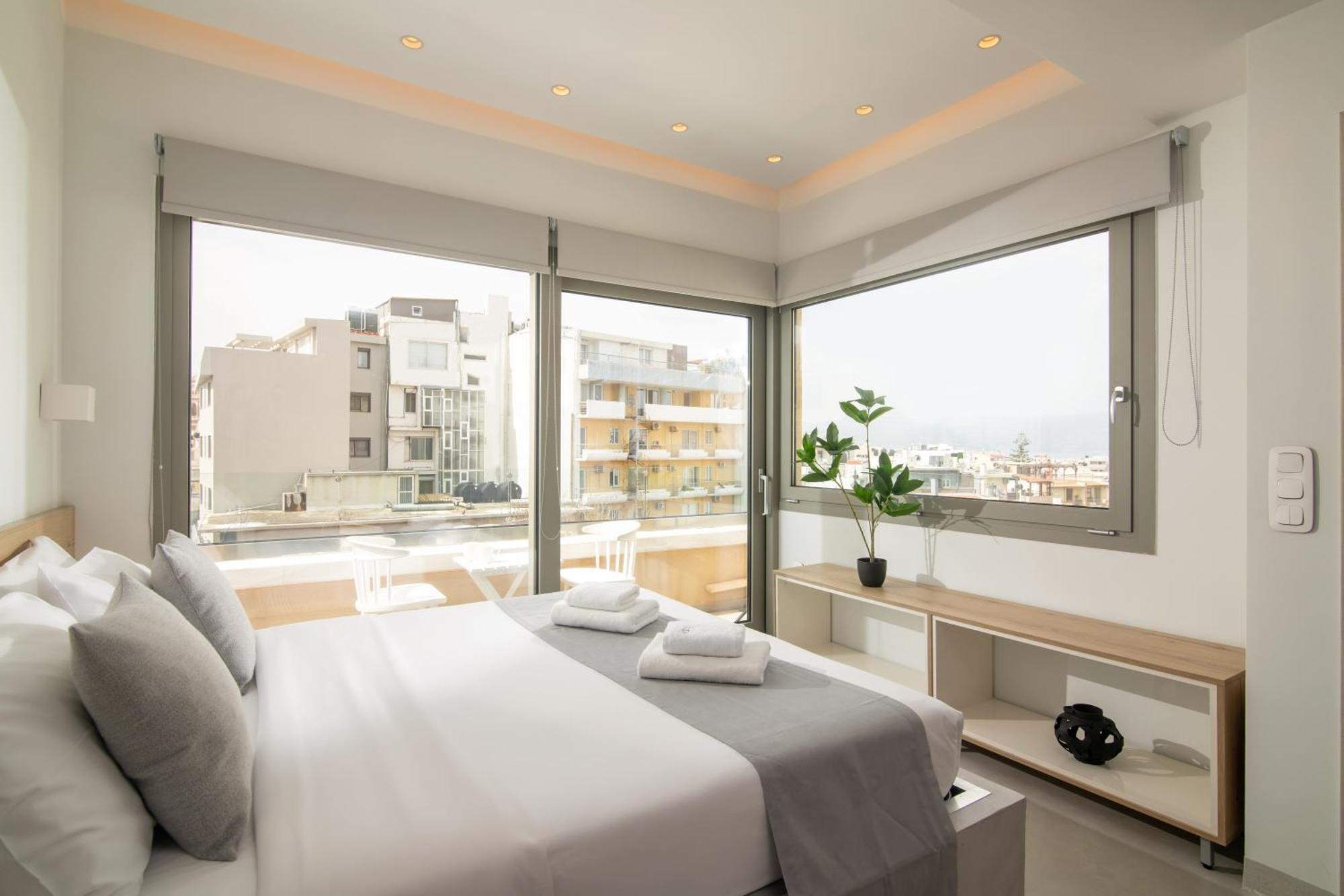 The Central Boutique Apartments Heraklion  Exterior photo