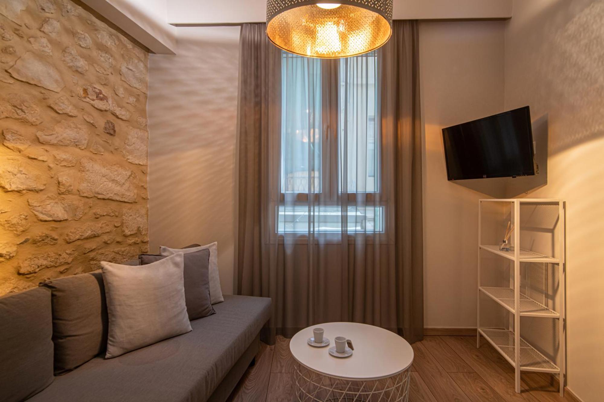 The Central Boutique Apartments Heraklion  Exterior photo