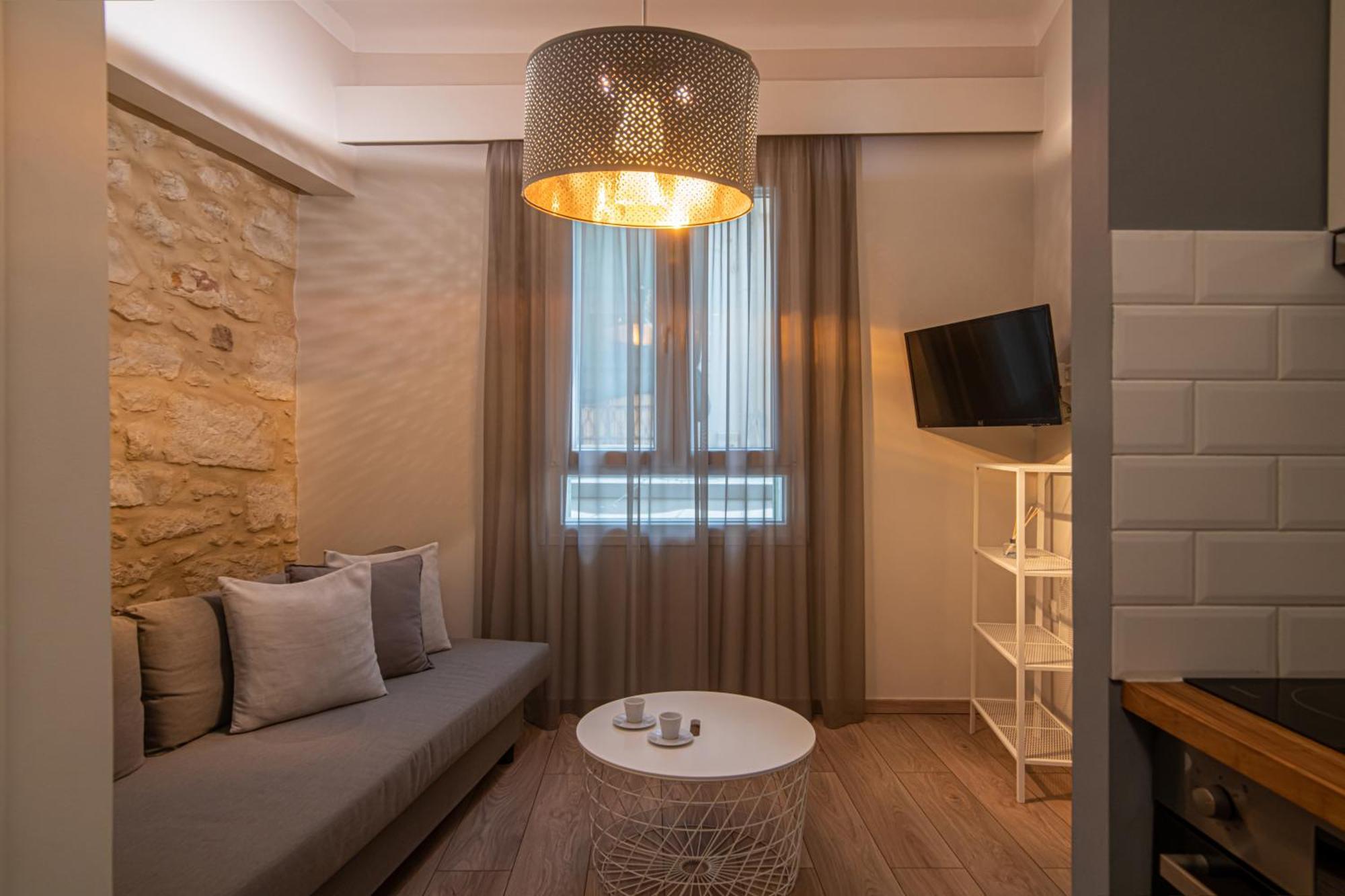 The Central Boutique Apartments Heraklion  Exterior photo